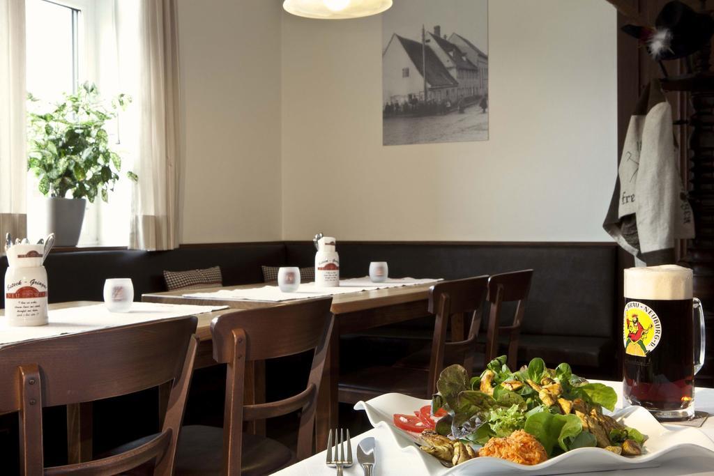 Hotel & Brauerei-Gasthof Neuwirt Neuburg an Der Donau Ngoại thất bức ảnh