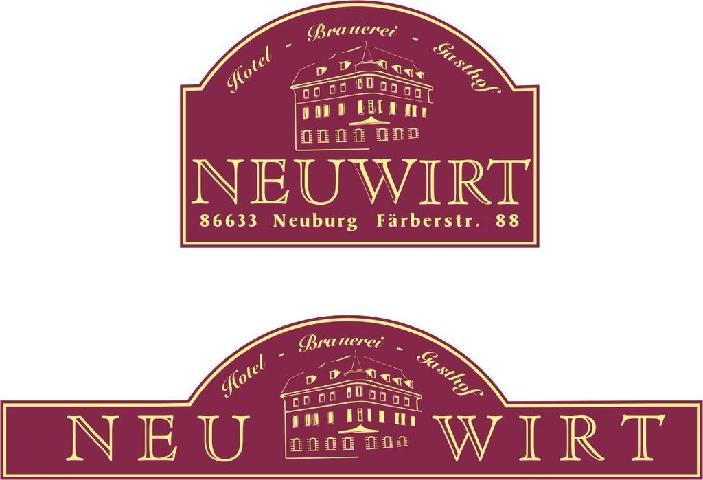 Hotel & Brauerei-Gasthof Neuwirt Neuburg an Der Donau Ngoại thất bức ảnh