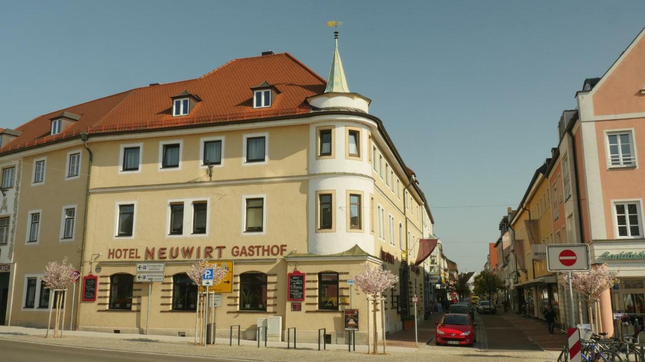 Hotel & Brauerei-Gasthof Neuwirt Neuburg an Der Donau Ngoại thất bức ảnh